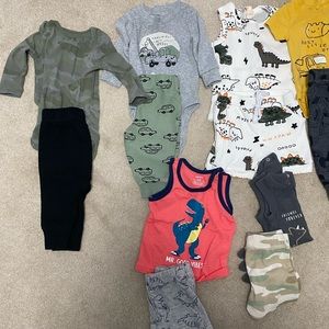 Baby boy clothes